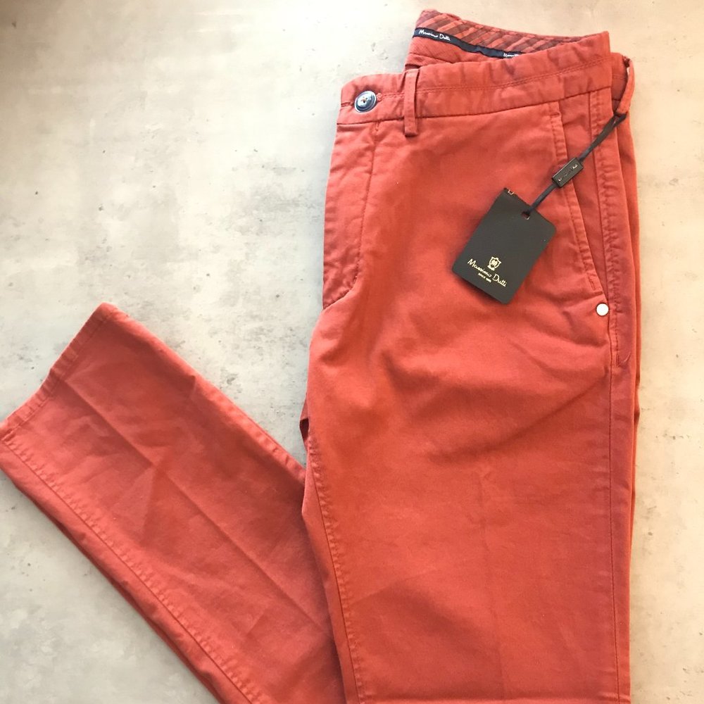 MASSIMO DUTTI - DESIGNER PANTS - SLIM FIT
